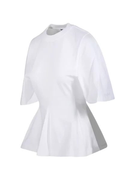 Tricou Balenciaga alb