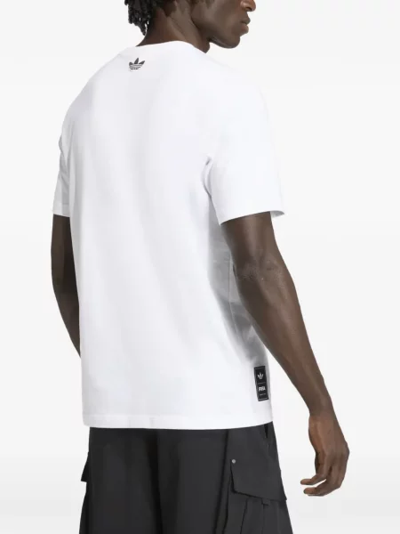 Běžecké tričko Adidas s výšivkou zelené
