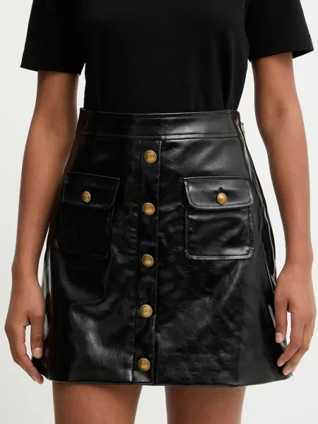 Guess fustă BLANDINE negru