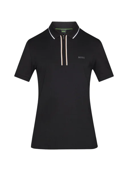 BOSS Tricou funcțional Philix GOC bej alb negru