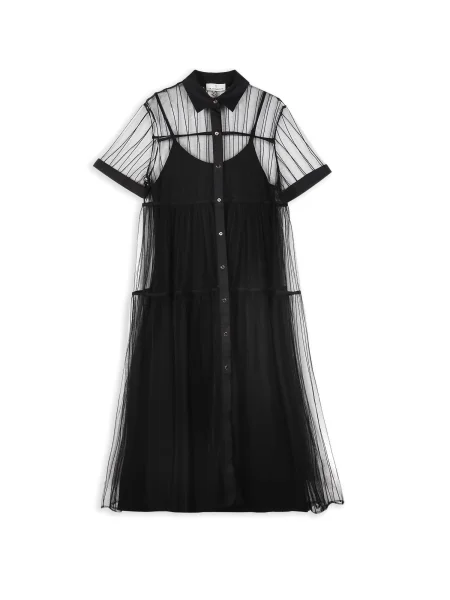 Lola Casademunt by Maite Haljina za svaki dan crna