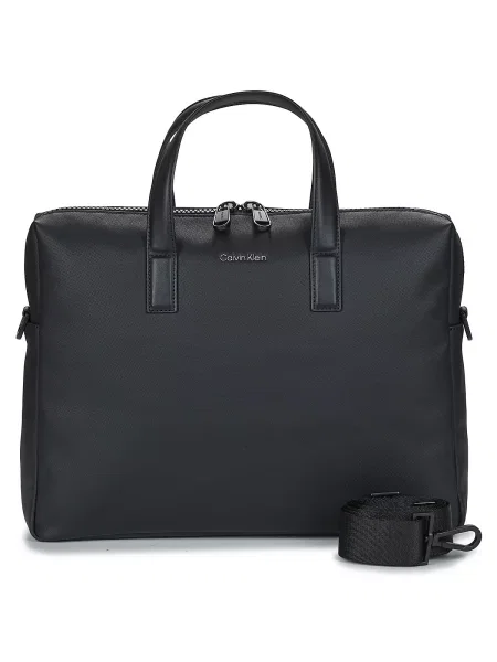 Servietă Calvin Klein Jeans negru