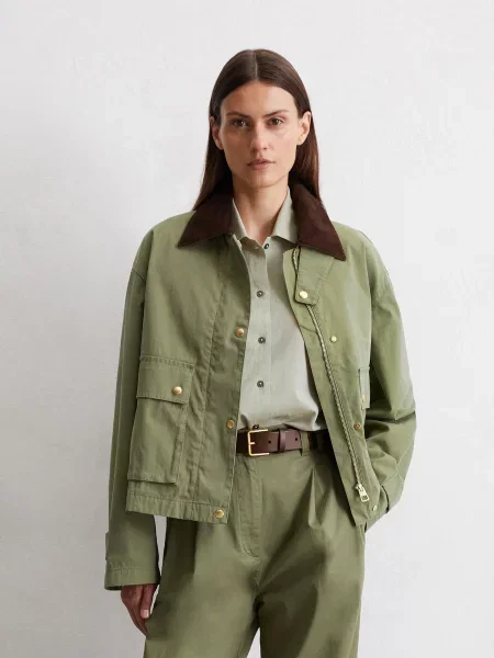 Демисезонная куртка Marc O'polo зеленая