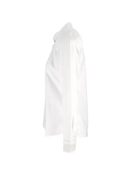 Lung cămașă Barbour alb