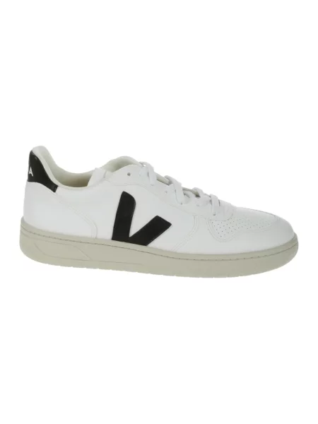 Sneakersy Veja V-10 skórzane białe
