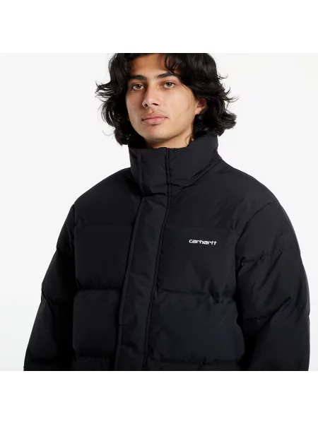 Μπουφάν Carhartt WIP Danville Jacket Black/ White XS λευκό