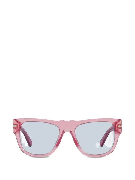 Ochelari de soare Dolce & Gabbana Eyewear cu autograf roz