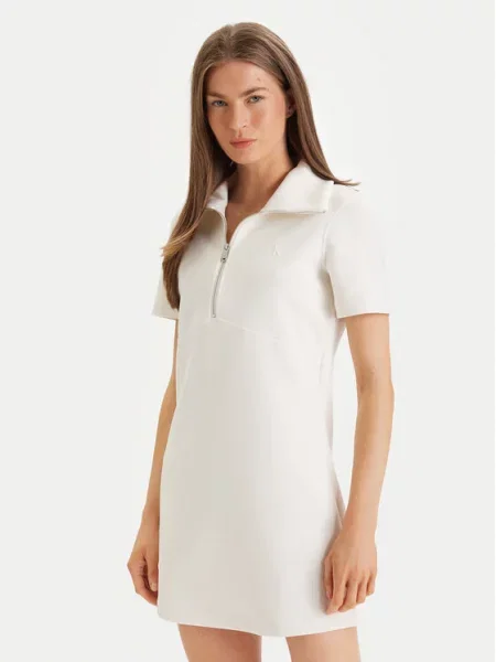 Calvin Klein Vsakodnevna obleka bež