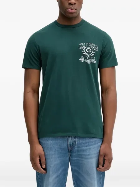 Tricou Guess verde