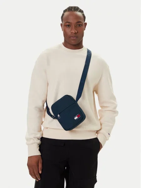 Tommy Jeans saszetka granatowy niebieska