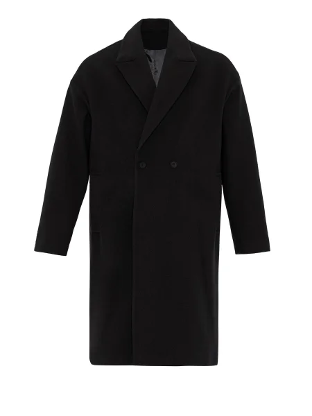 Antioch Přechodný kabát černá