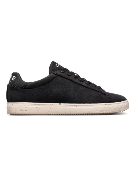 Clae Bradley Black Vegan Chips Mężczyźni Buty sportowe Clae Size: 7 czarny