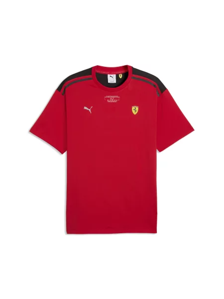 PUMA koszulka Scuderia Ferrari CLOUDSPUN Akcesoria S czerwony