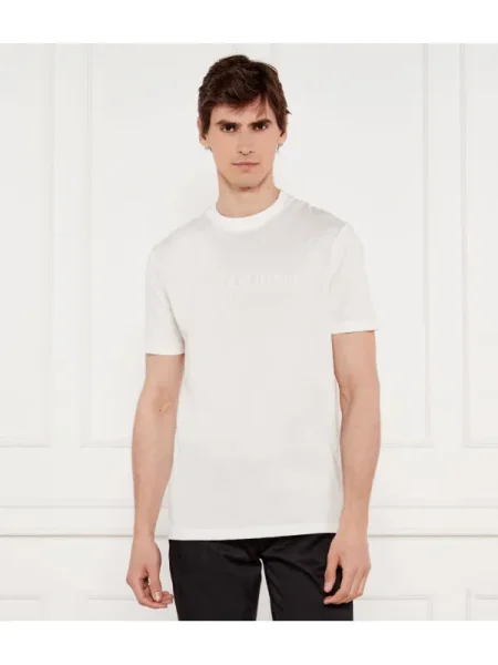 Armani Exchange Tricou alb