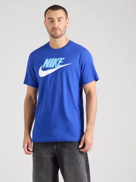 Nike Sportswear Tričko ICON FUTURA kráľovská modrá / svetlomodrá biela