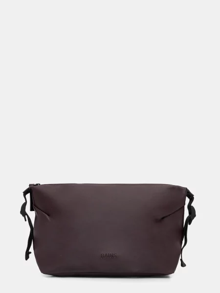 Козметична чанта Rains Hilo Wash Bag бордо