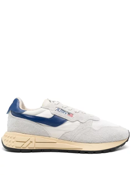 Sneakerși Autry alergare alb