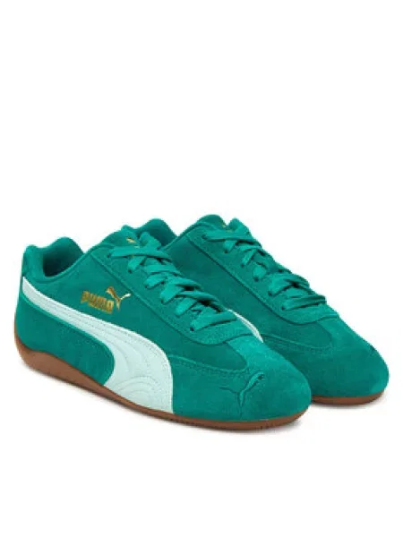 Sneakersy Puma zelené