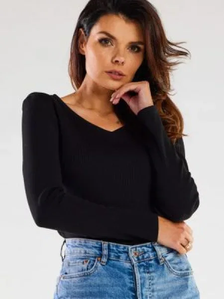 Bluzka Infinite You czarna