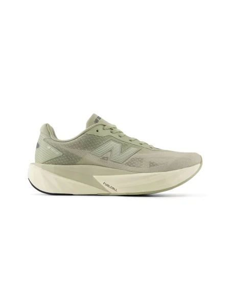 Buty do biegania New Balance FuelCell Rebel V5 olivine/shipyard zielone