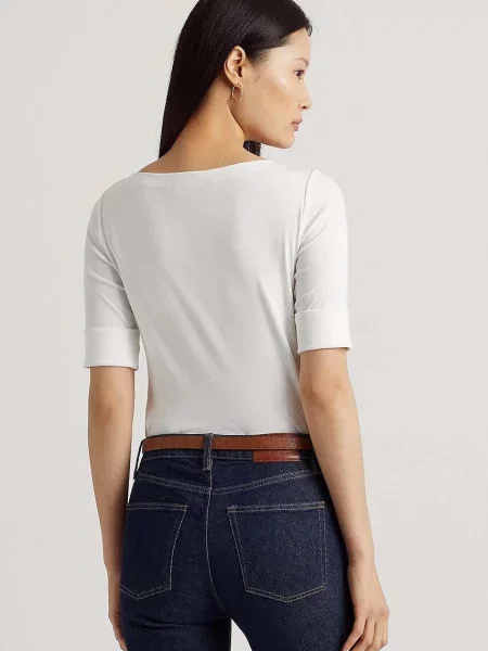 Lauren Ralph Lauren Tricou JUDY' alb