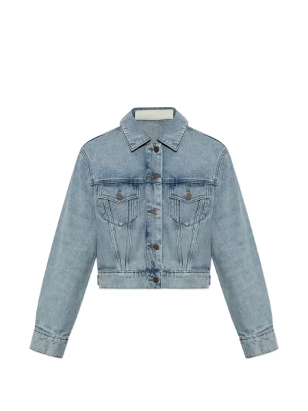 Geacă de blugi Fear Of God Essentials albastru