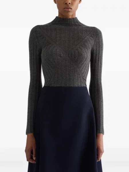 Pulover Jil Sander gri