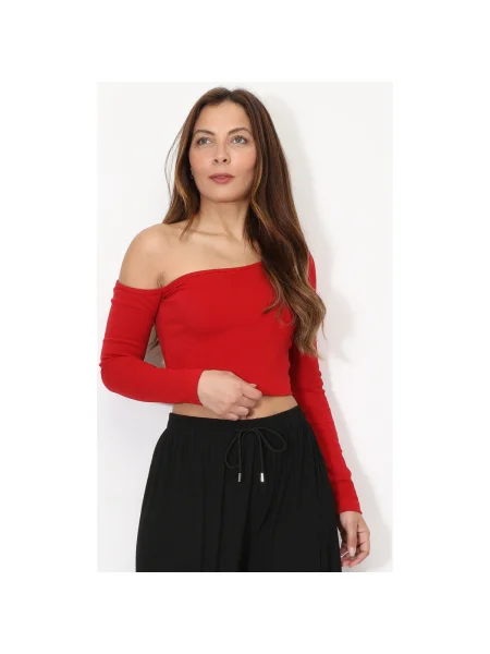 Blúzka La Modeuse červená