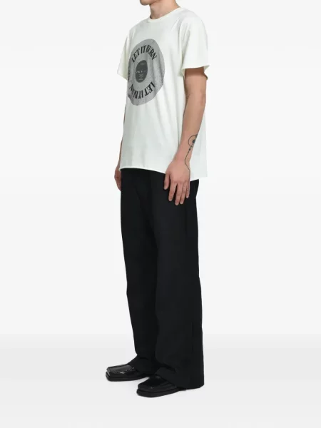 Tricou Cedarwood cu imagine alb