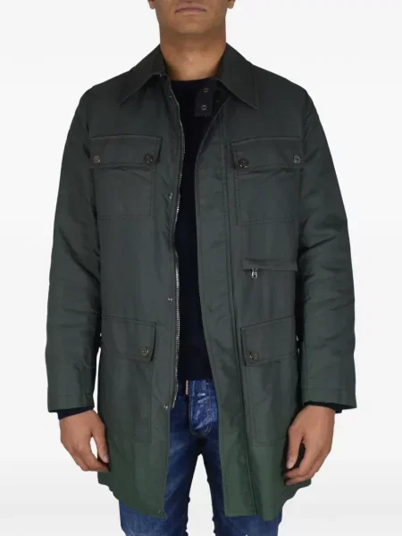 Palton Dolce & Gabbana verde