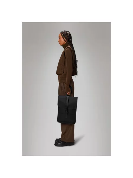 Plecak miejski Rains Mini W3 9 l black czarny