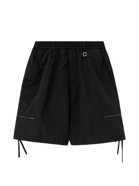 Pantaloni scurți cargo Wooyoungmi cu cordon negru