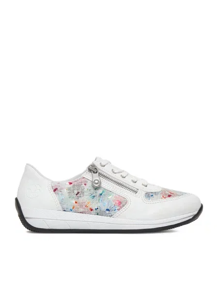 Sneakersy Rieker białe