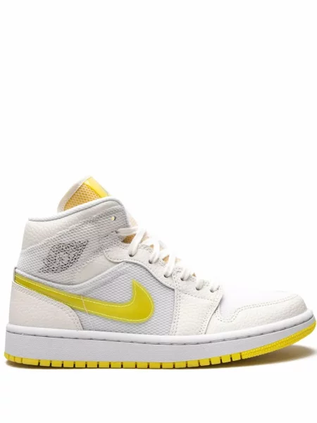 Sneakerși Jordan Air Jordan 1 alb