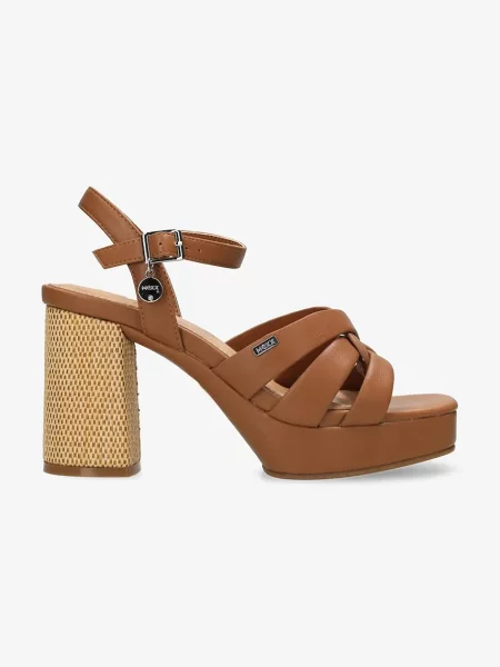 Сандали Mexx RIONA PISA с дебел оранжево