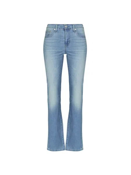 Blugi drepți Levi's® cu talie înaltă albastru