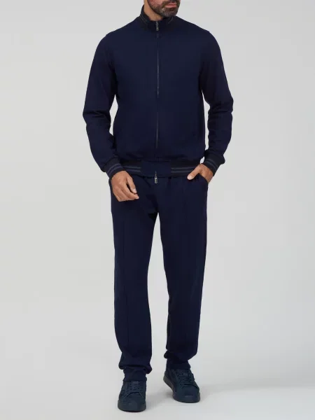 Костюмний спортивний костюм Capobianco синій