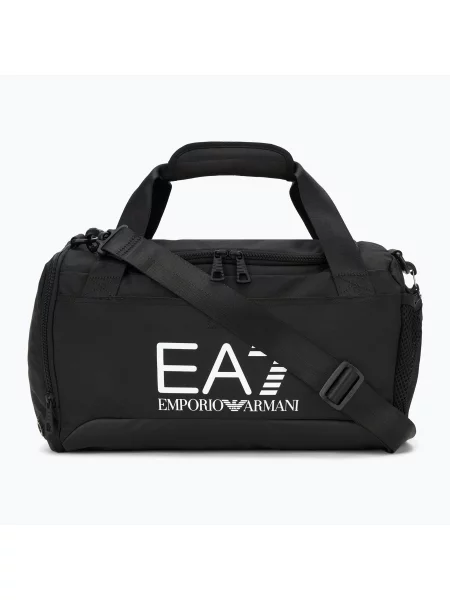 Сумка спортивна Emporio Armani Train Core Small Gym л black beauty чорна