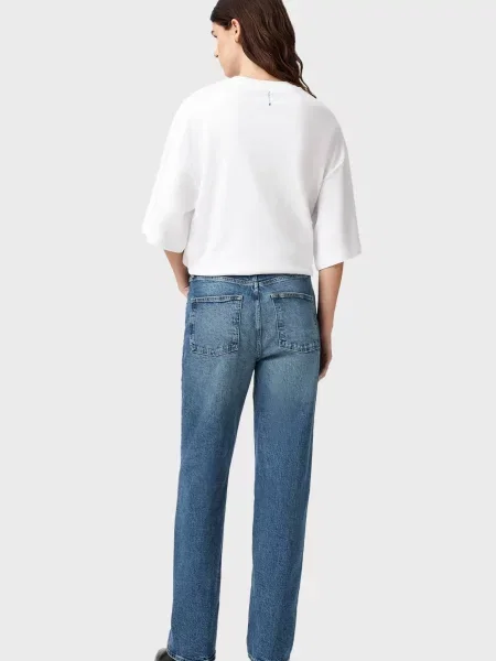 Джинсы Allsaints синие