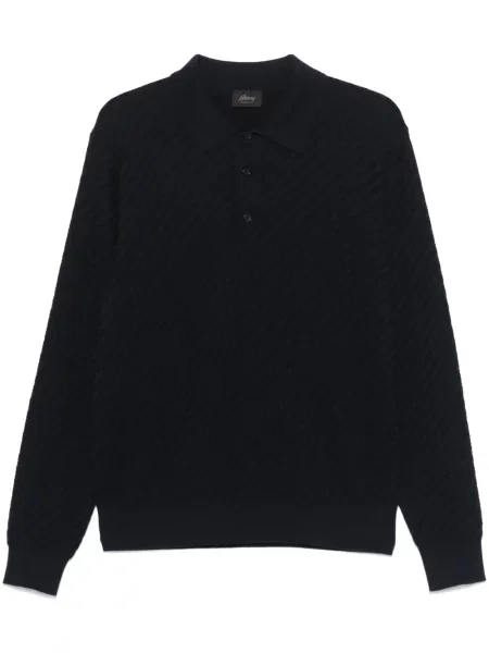 Polo Brioni albastru