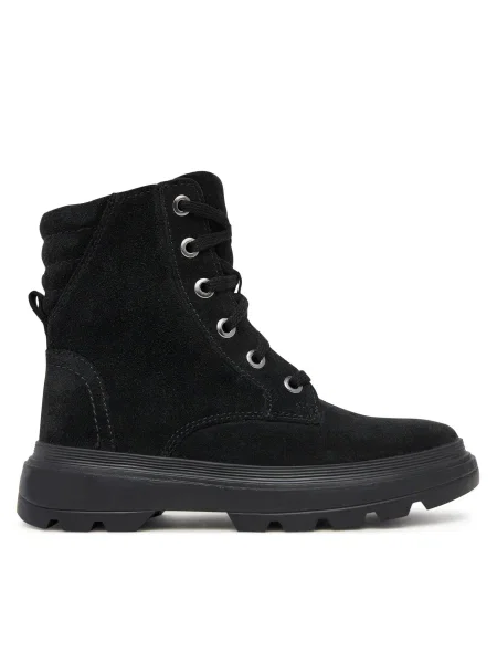 Botine Geox J Kiddartah Wpf S negru
