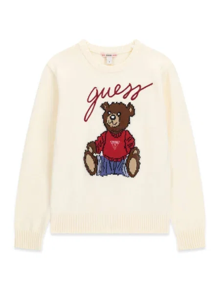 Guess Pulover Crem