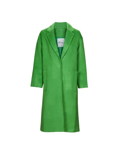 Plašč Betty London zelena