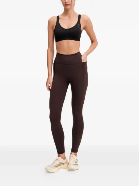 Pantaloni Adidas cu dungi cu autograf alergare albastru