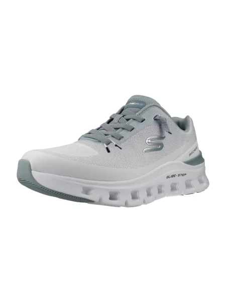 SKECHERS Rövid szárú sportcipők GLIDE-STEP opál / fehér kék