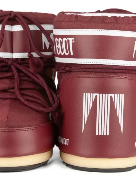 Botki Moon Boot czerwone