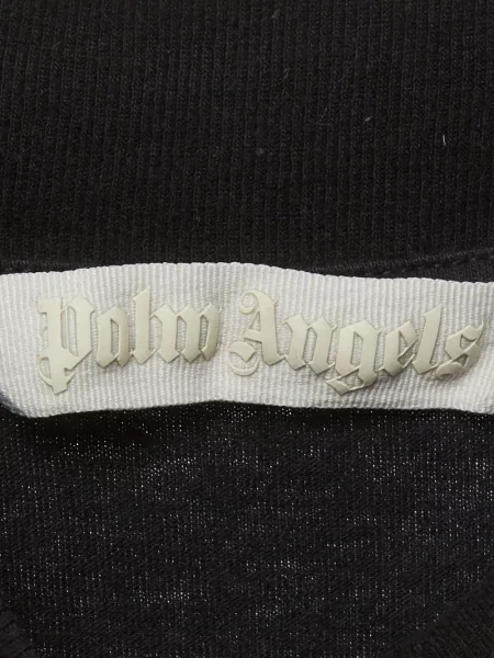 Tricou Palm Angels cu imagine negru