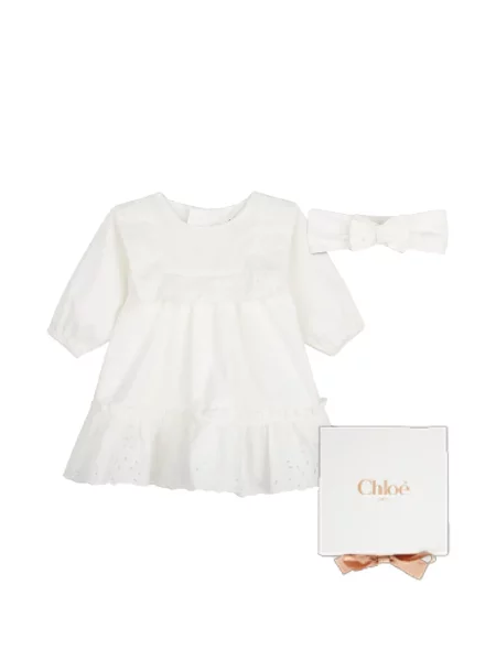 Sukienka dziecięca Chloe biała