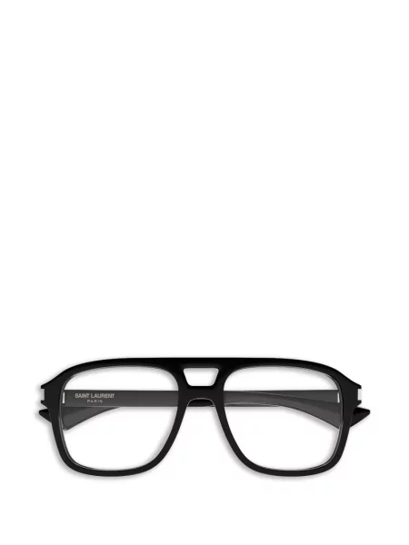 Sluneční brýle Saint Laurent Eyewear černé