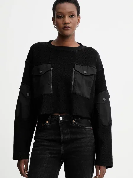 G-Star hanorac de uni negru